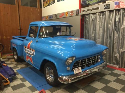 Restauration Chevrolet 3600 stepside