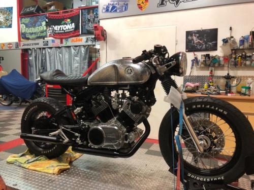 XV 750 Cafe Racer